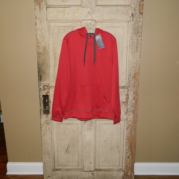 Under Armour Other - Under Armour Coldgear UA Performance Hoodie Mens Size L (QQ-29)